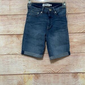 H&M Denim Cuffed‎ Short Pants